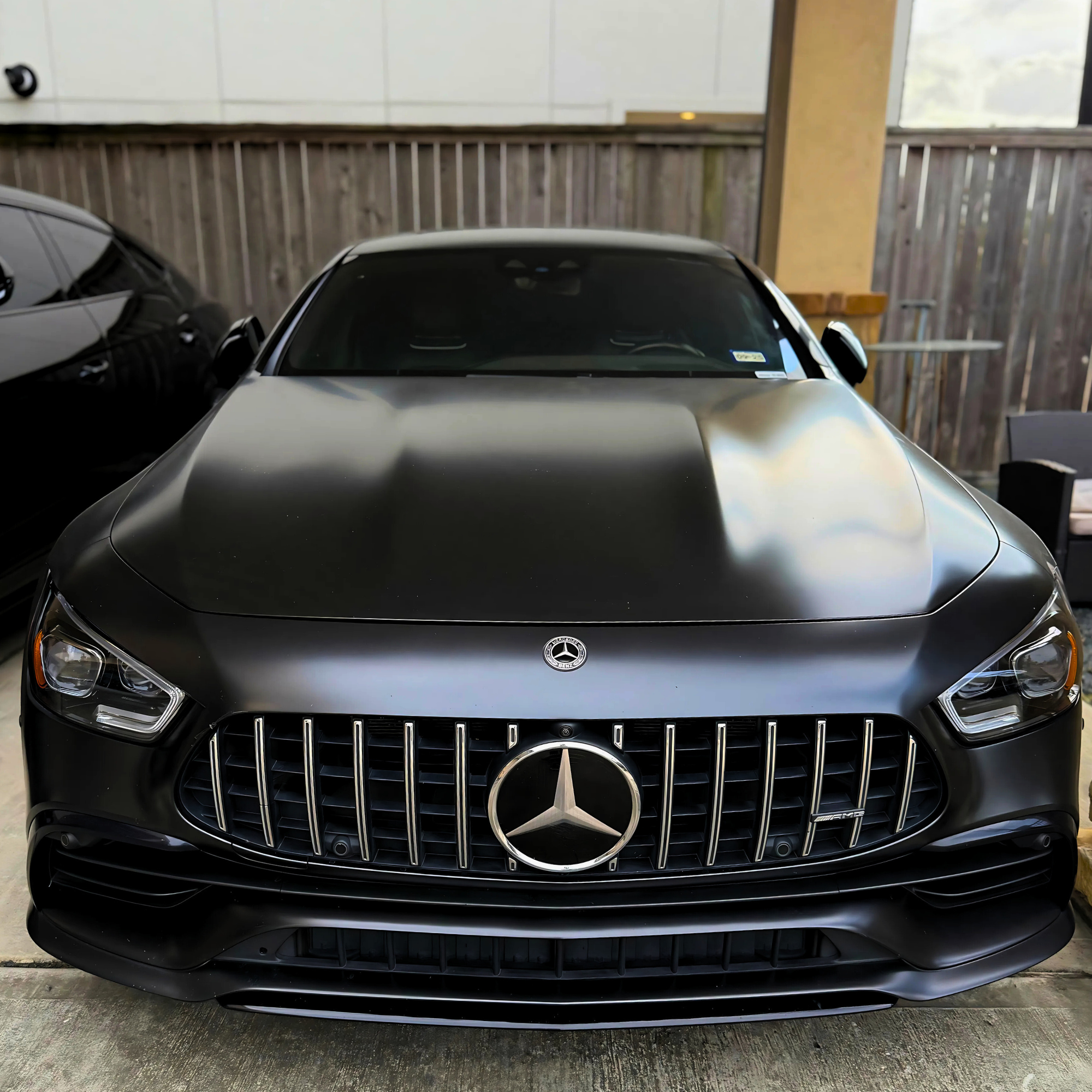 Rent a 2022 Mercedes-AMG GT 53 in Houston