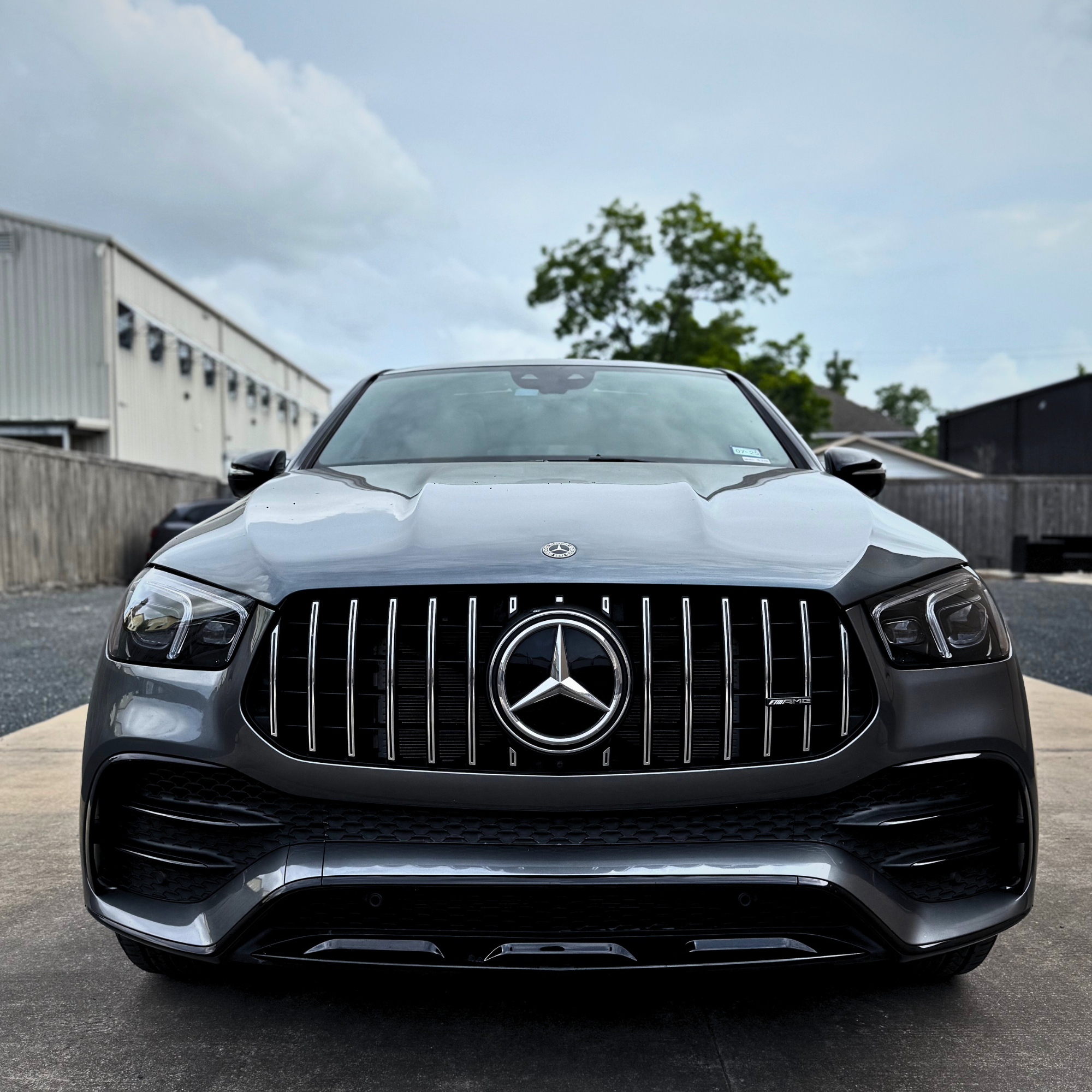 Rent a 2022 Mercedes-AMG GLE 53 in Houston