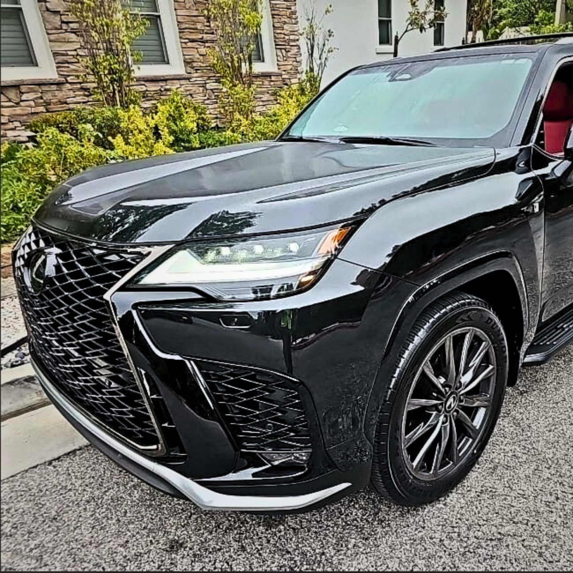 Rent a 2025 Lexus LX 700 F Sport in Houston