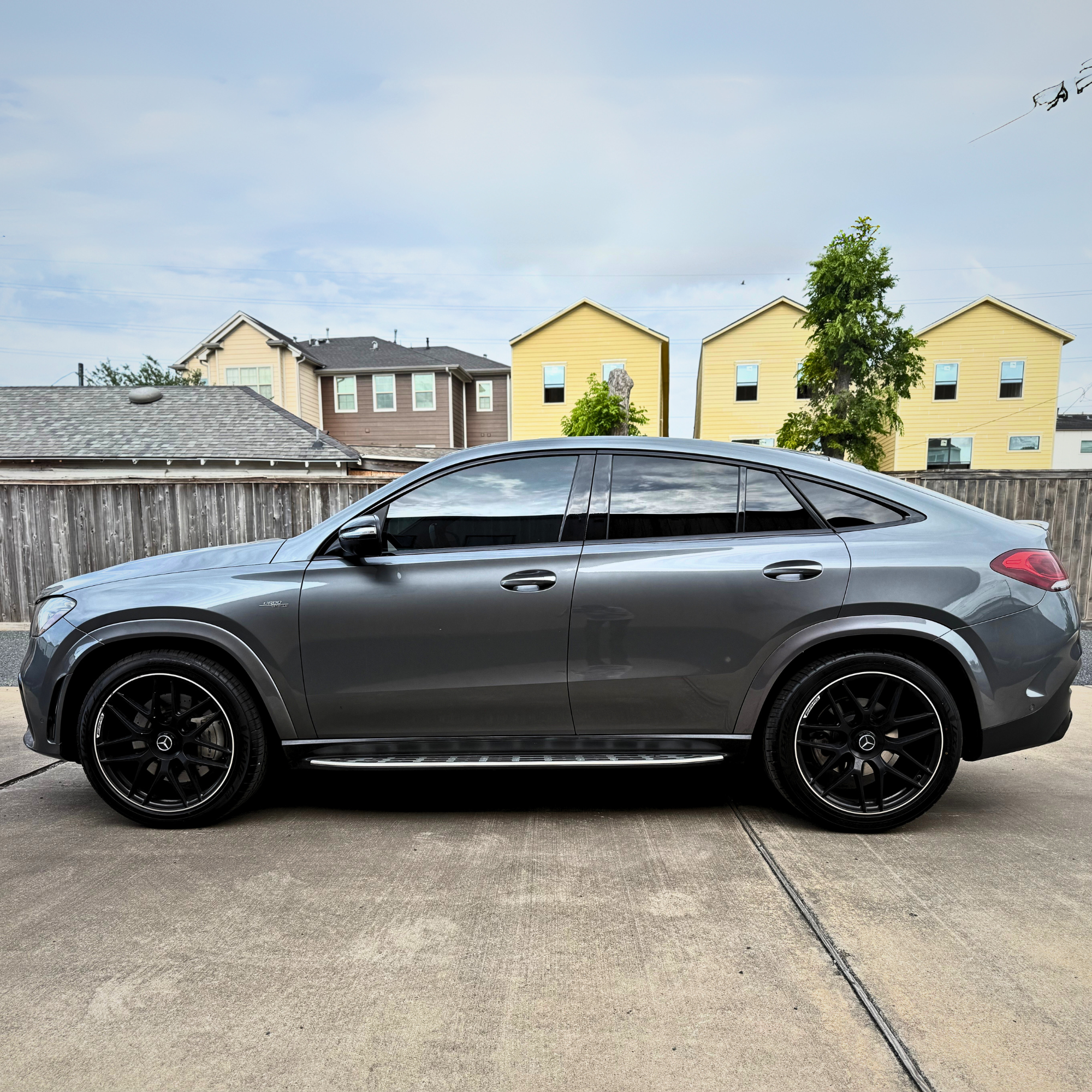 Rent a 2022 Mercedes-AMG GLE 53 in Houston