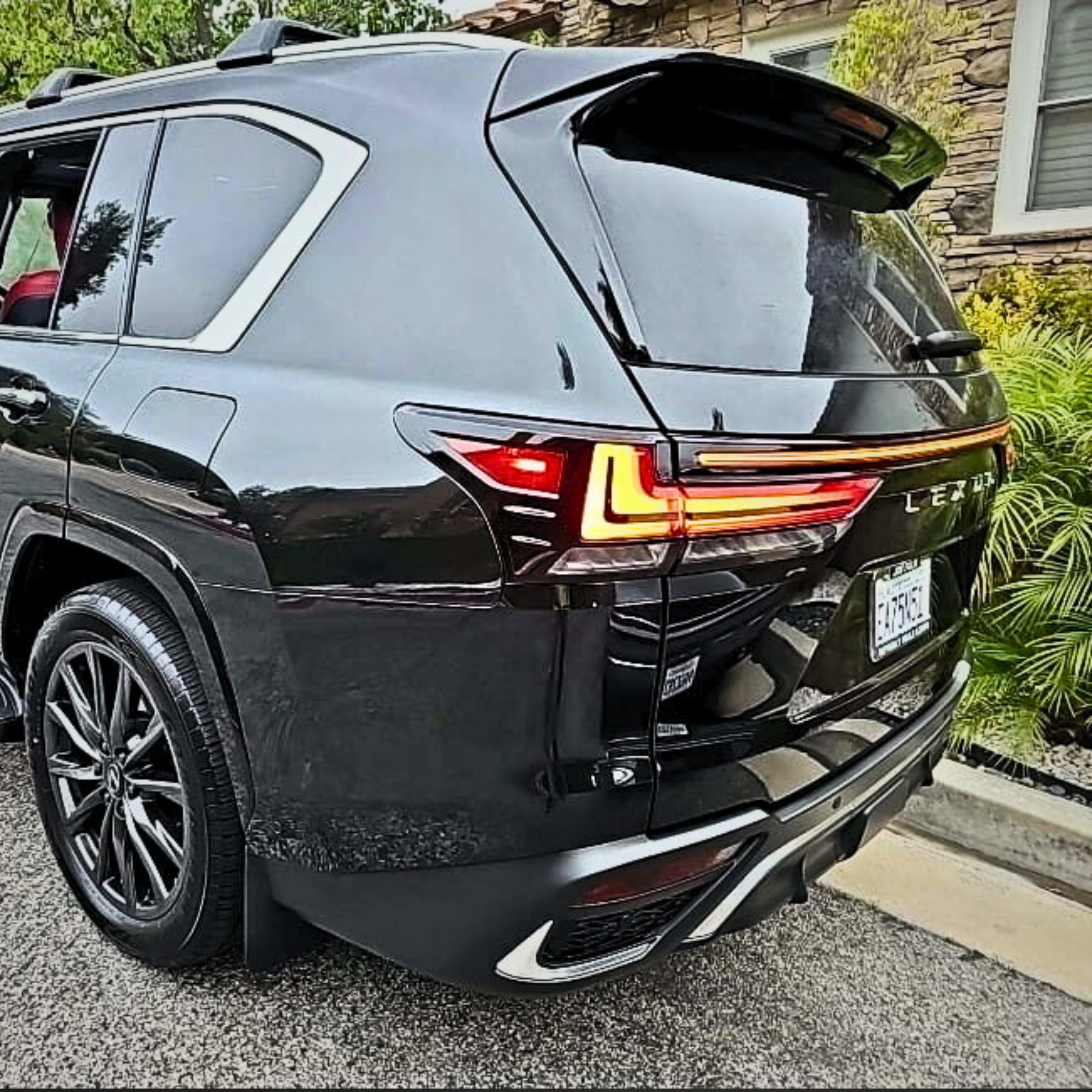 Rent a 2025 Lexus LX 700 F Sport in Houston