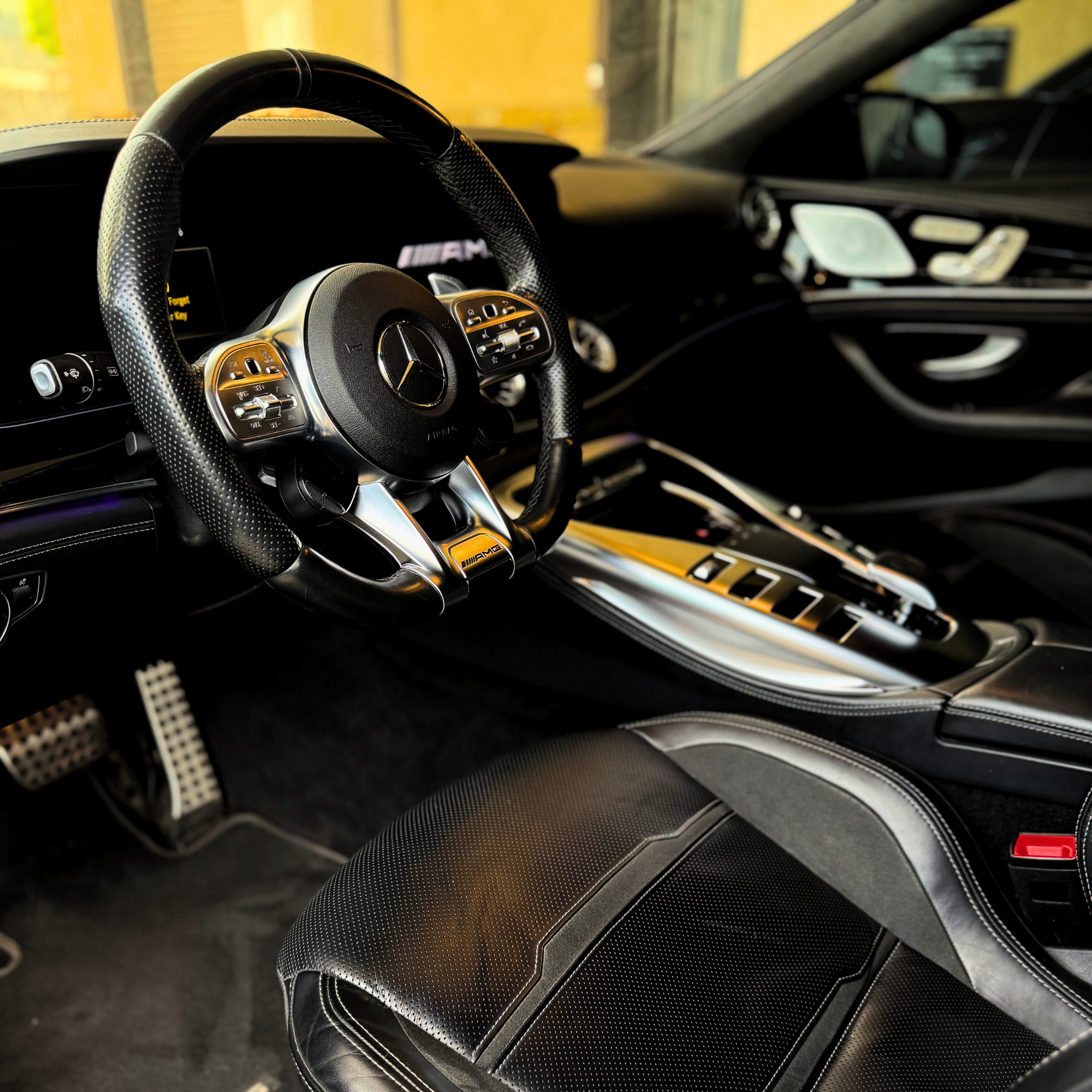 Rent a 2022 Mercedes-AMG GT 53 in Houston