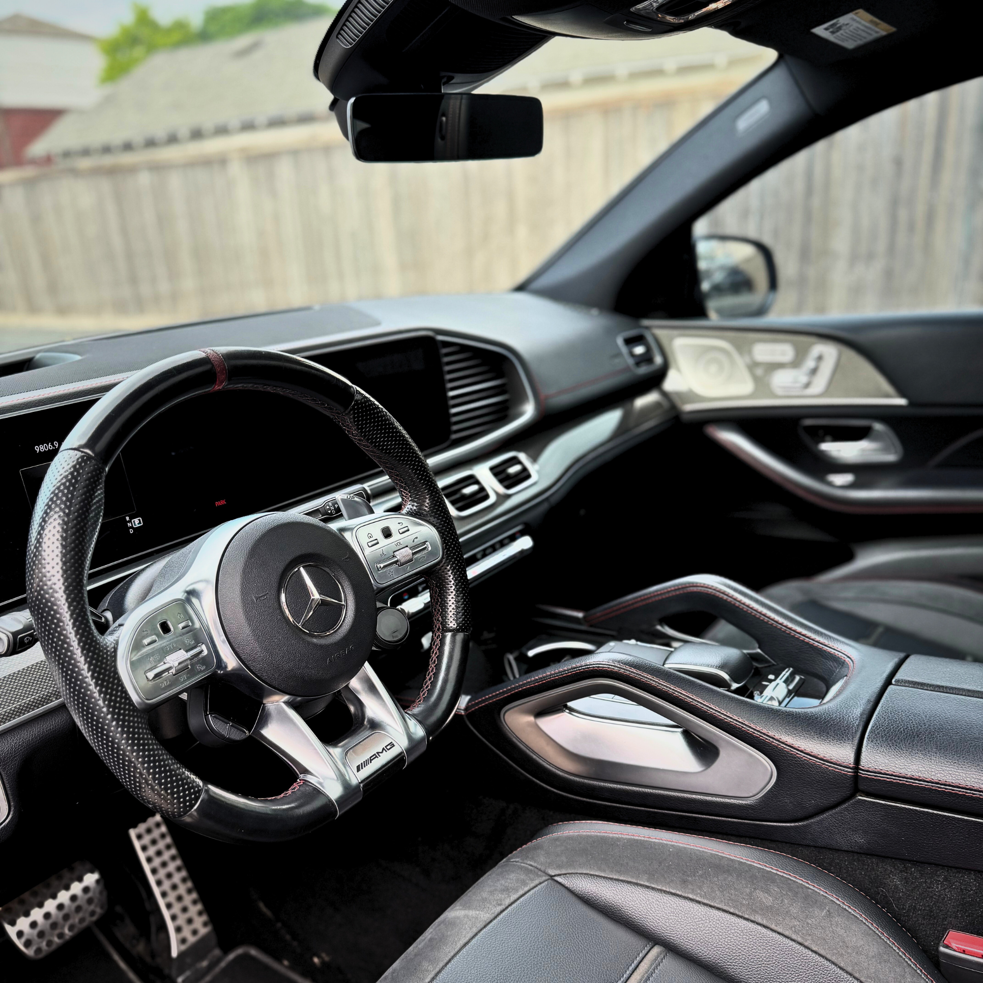 Rent a 2022 Mercedes-AMG GLE 53 in Houston