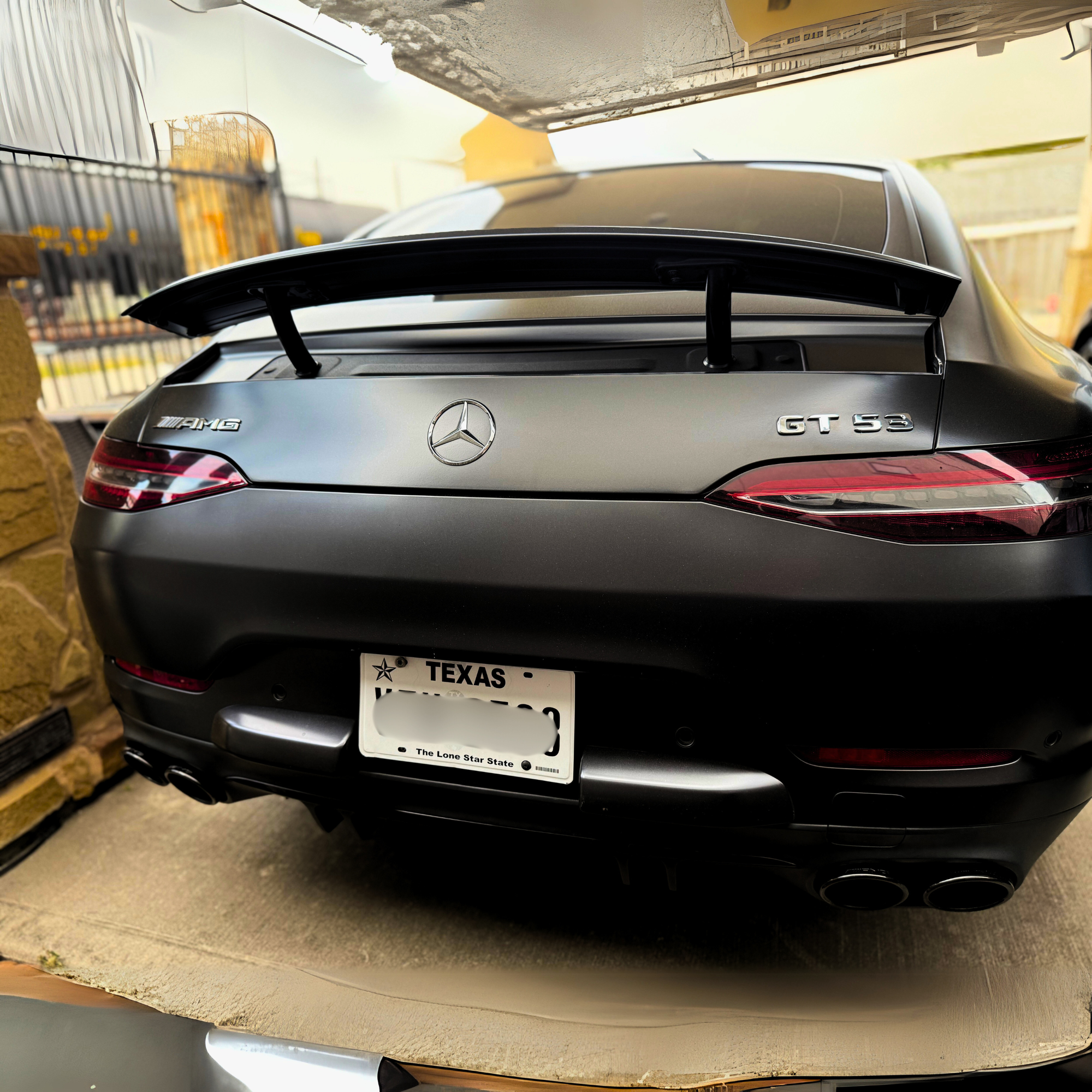 Rent a 2022 Mercedes-AMG GT 53 in Houston