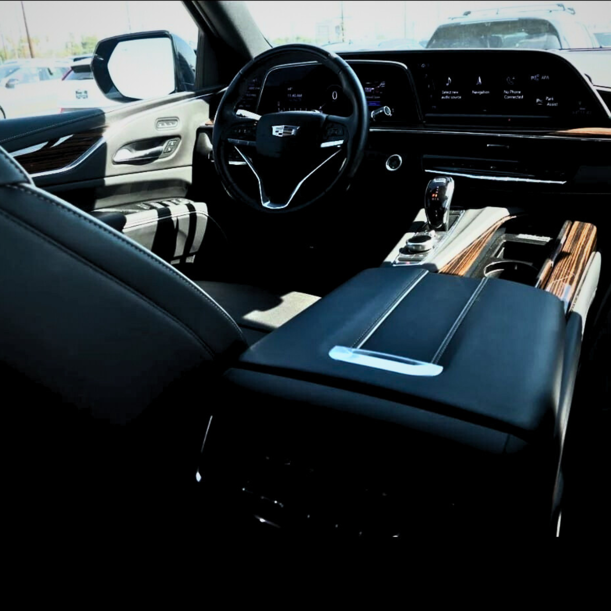 Rent a  2023 Cadillac Escalade in Houston