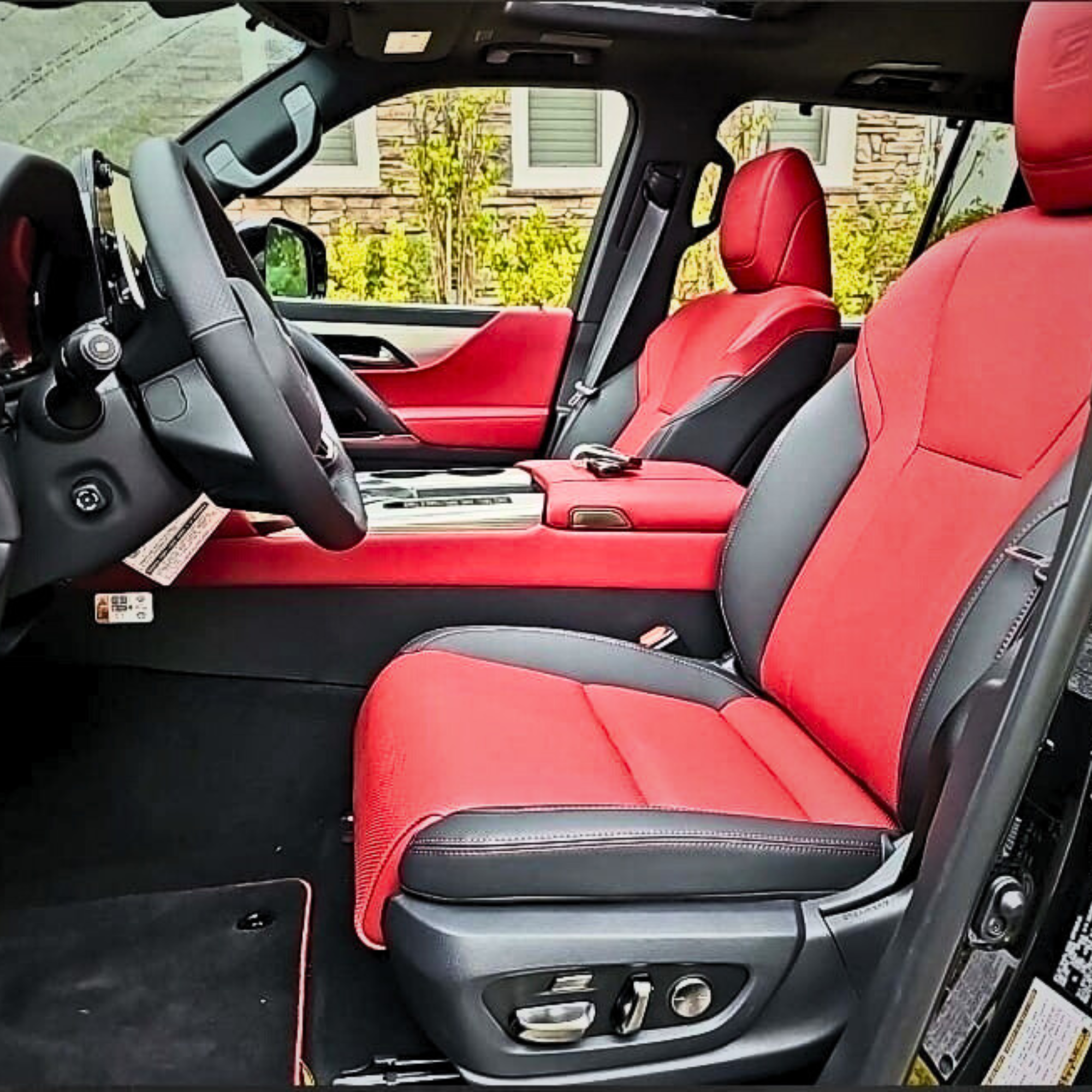 Rent a 2025 Lexus LX 700 F Sport in Houston