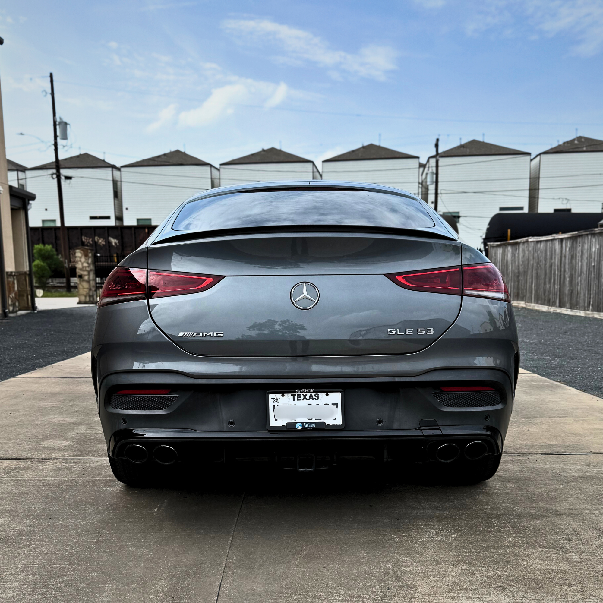 Rent a 2022 Mercedes-AMG GLE 53 in Houston